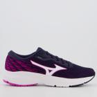 Tênis Mizuno Goya Feminino Marinho e Roxo