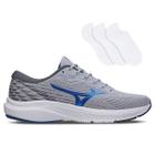 Tênis Mizuno Goya Masculino + 3 Pares de Meias