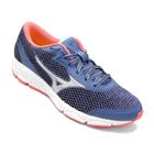 Tênis Mizuno Jet 3 N - Feminino - 37 - Azul/Rosa