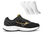 Tênis Mizuno Jet 6 Masculino + 3 Pares de Meias