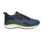 Tenis mizuno masculino wave fujin azul petroleo