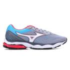 Tênis Mizuno Mirai 3 Feminino - Cinza+Chumbo