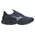 Tênis Mizuno Mirai 6 Corrida Azul Escuro - Masculino