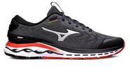 Tenis Mizuno Nitron masculino- Cinza