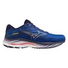 Tênis Mizuno Rider 27 M Corrida Azul escuro e Laranja - Masculino