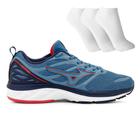 Tênis Mizuno Space 3 Masculino + Pares de Meias