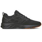 Tênis Mizuno Space 3 Masculino - Preto-Preto