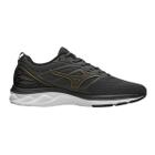 Tênis Mizuno Space 3 Unissex Cinza Dourado