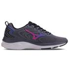 Tênis Mizuno Space 4 - Feminino - Cinza-Rosa