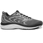 Tênis Mizuno Space 4 Masculino - Cinza e Chumbo