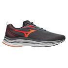 Tênis Mizuno Victory Corrida Grafite e Vermelho - Masculino