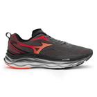 Tenis mizuno victory rsp chumbo vermelho