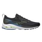 Tênis Mizuno Vitality 4 Corrida Preto e Verde - Masculino
