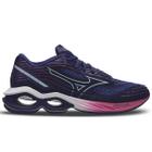 Tênis Mizuno Wave Creation 24 Feminino Azul