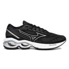 Tênis Mizuno Wave Creation 24 - Masculino - Preto-Cinza