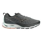 Tênis Mizuno Wave Dynasty 5 Feminino Chumbo