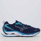 Tênis Mizuno Wave Dynasty 5 Marinho