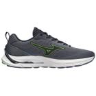 Tênis Mizuno Wave Dynasty 5 Masculino Cinza