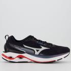 Tênis Mizuno Wave Dynasty 6 Preto e Azul