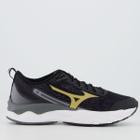 Tênis Mizuno Wave Eagle 2 Preto