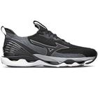 Tênis Mizuno Wave Endeavor - Masculino - Preto-Cinza