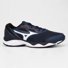 Tênis Mizuno Wave Hawk 4 Masculino - Marinho