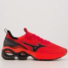 Tênis Mizuno Wave Invictus 3 Vermelho