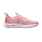 Tênis Mizuno Wave Mirai 5 - Feminino - Rosa