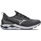 Tênis Mizuno Wave Mirai 6 Masculino Chumbo