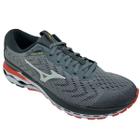 Tênis Mizuno Wave Nitron Masculino - Chumbo