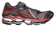 Tênis Mizuno Wave Prophecy 1 Vermelho e Cinza