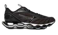 Tênis Mizuno Wave Prophecy 11 Preto e Cinza