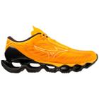 Tênis Mizuno Wave Prophecy 12 - Masculino - Laranja-Preto