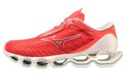 Tênis Mizuno Wave Prophecy 12 Vermelho e Branco