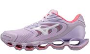 Tênis Mizuno Wave Prophecy 12S Roxo e Rosa