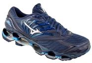 Tênis Mizuno Wave Prophecy 8 Azul Marinho