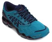 Tenis Mizuno Wave Prophecy 9 Azul e Roxo