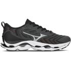 Tênis Mizuno Wave Stratos 2 - Masculino - Cinza