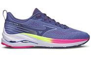 Tênis Mizuno Wave Vitality 4 Feminino- Azul-Roxo