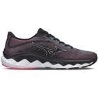 Tênis Mizuno Wave Way 4 Feminino Cinza Escuro