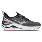 Tênis Mizuno Wave Zest 2 - Feminino - Cinza-Rosa