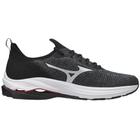 Tênis Mizuno Wave Zest Masculino Preto e Cinza