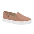 Tênis Moda Casual Feminino Moleca Nude