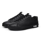 Tenis Moda Casual Liso Masculino Sola Borracha Leve Cadarço Passeio Sair Estilo Conforto Dia a Dia