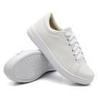 Tenis Moda Fashion Feminino com Cadarço e Sola Leve Estilo e Conforto Mulher Casual