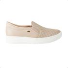 Tênis Moda Feminino Casual Dakota Slip On Bege