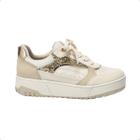 Tênis Moda Feminino Casual Via Marte Branco