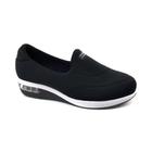 Tênis Moda Feminino Modare Slip On Preto