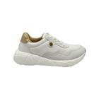 Tenis modare casual 7395.100 branco feminino