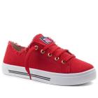 Tenis Moleca 5667.322 Vermelho